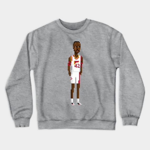 Kevin Willis Crewneck Sweatshirt by PixelFaces